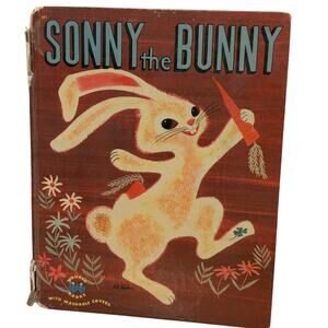 Vintage Sonny The Bunny #591 Wonder Books 1952 Martin / Seiden